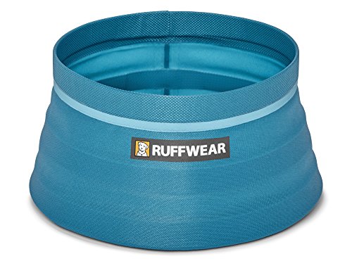 RUFFWEAR Bivy Bowl para Perro, Azul Primavera