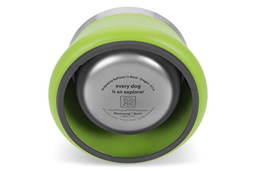 Ruffwear Cuenco para Perro de Acero Inoxidable
