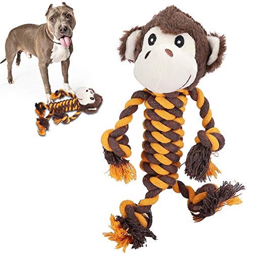 Ruining Peluche para Mascotas, Juguete para Perros, Perro para Perros, Mascotas Mono