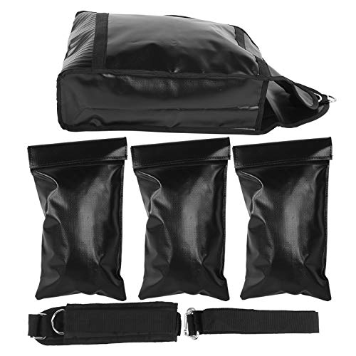 Ruiqas Ejecución de peso de la bolsa de arena de los deportes del bolso de arena del transporte de peso W/Belt para el equipo de ejercicio de entrenamiento de