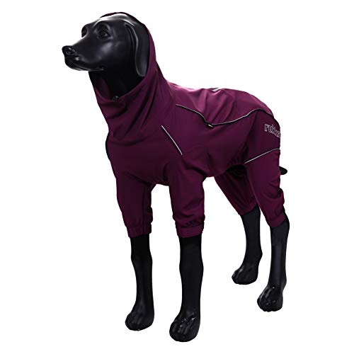 Rukka Pets Overol, Violeta, Talla única