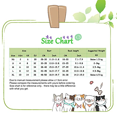 Rutaqian Vestido para mascota, falda de perrito, gatito y perrito, forro polar coral, vestido de moda agradable para la piel, para otoño, invierno rosa amarillo L