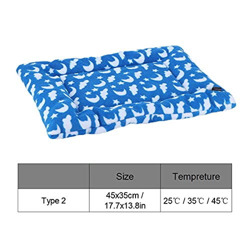 SALUTUY - Manta térmica para cachorros, conector USB, cálida y cómoda, lavable y antigolpes, alfombrilla calefactora para cachorros, para mascotas recién nacidos (35 x 45)