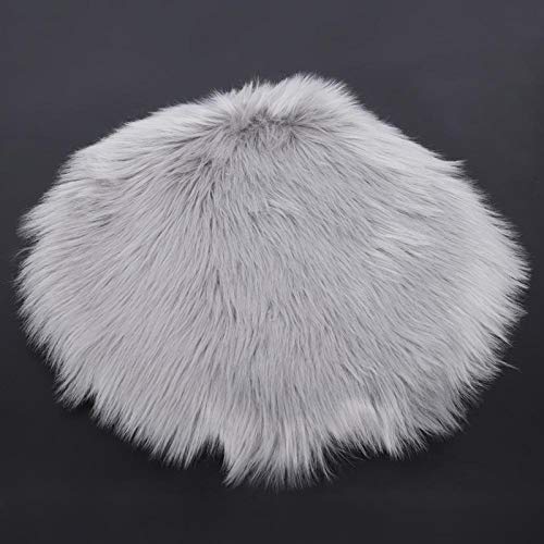 SALUTUYA Interfaz USB Impermeable de la Manta eléctrica del Gato Anti-rastrero para el Perro del Gato para Dormir el Descanso(Imitation Mink Grey)