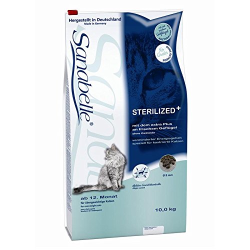 sanabelle sterilized 10 kg