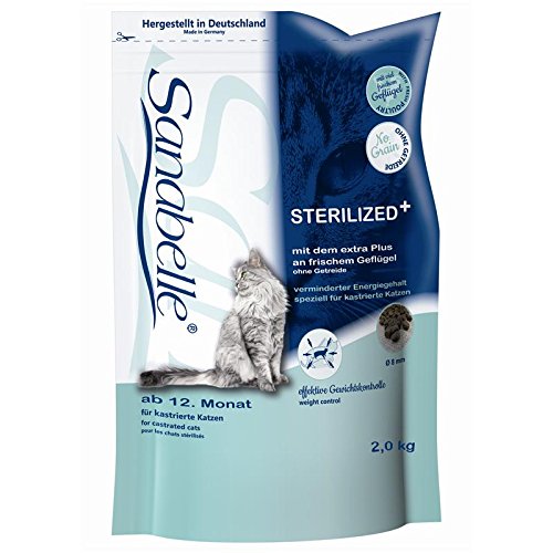 sanabelle sterilized 2 kg
