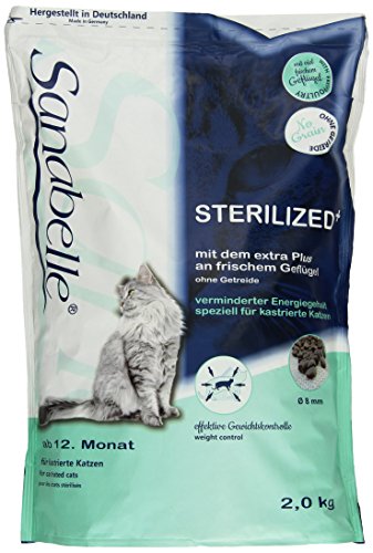 Sanabelle Sterilized Comida para Gatos - 2000 gr
