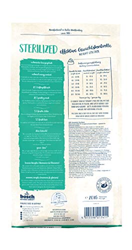 Sanabelle Sterilized | Comida Seca para Gatos Adultos De Todas Las Razas | Especialmente Adecuado para Los Gatos Esterilizados | Reducido En Energía 2500 g
