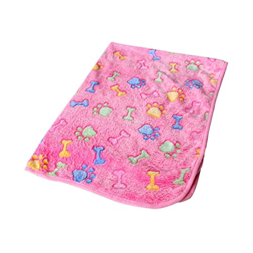 Sanfiyya Manta de Mascotas Manta Caliente es Adecuada para pequeñas y Medianas perreras para Perros, Gato, Gato, Suaves, Mantas cálidas,