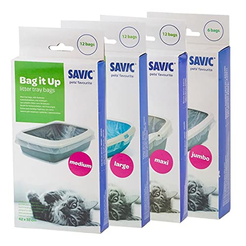 SAVIC Bolsa Jumbo, 6 Unidad (Paquete de 1), 6