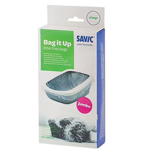 SAVIC Bolsa Jumbo, 6 Unidad (Paquete de 1), 6