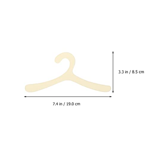 Scicalife 10 Unids Ropa de Mascotas Perchas para Perros Ropa para Perros Ropa de Mascotas Organización Perchas Gato Gatito Ropa Percha para Perros Puppy Cat Niño Pequeño Pequeño Abrigo
