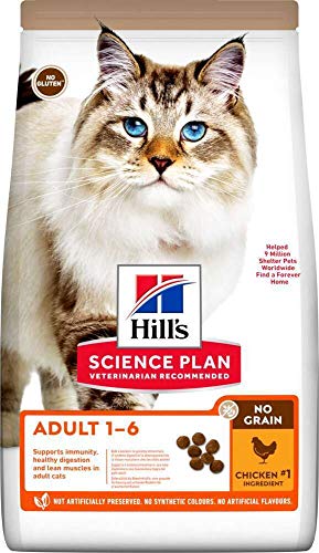 Science Plan Gato Adult No Grain Pollo
