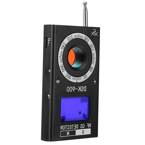 Sdfafrreg Detector, Mini Detector De Señal Duradero, para Detectar La Señal del Teléfono Móvil Detectar La Cámara Estenopeica(Estándar Europeo 110-240V)