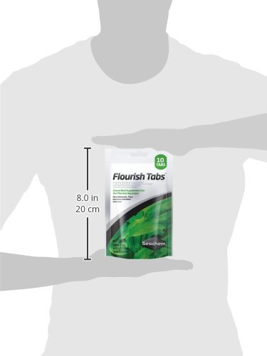 Seachem Flourish Tabletas de Cama de Grava, 10 Unidades