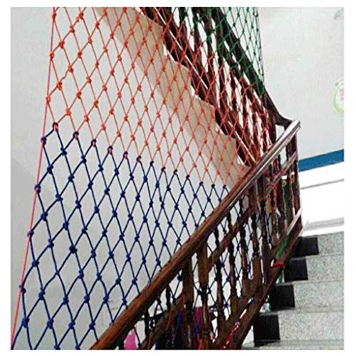 Seguridad Del Bebé Red Contra Caídas Balcón Escalera Red Techo Decoración De Rejilla Jardín De Infantes Patio De Recreo Puente De Escalada Protección De Aislamiento Red Colgante Red Cuerda De Nylon