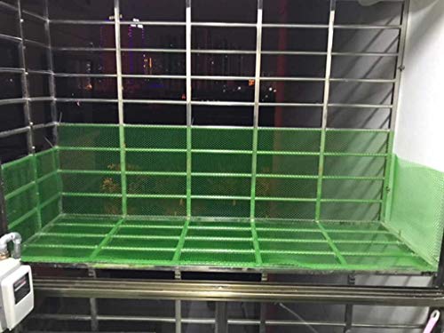 Seguridad Hijos Neto Duradero Resistente A La Intemperie Ajustable Balcón/Barandilla Red de Seguridad For Niños Seguridad De Los Juguetes For Mascotas, Interior Y Exterior Escaleras Balcón O Patio