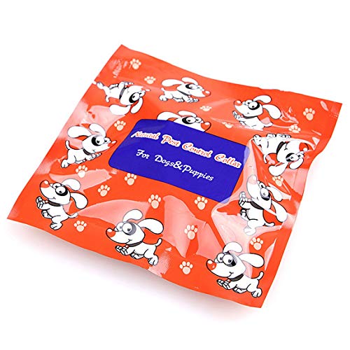 SeniorMar-UK Silicona Mascota Perro Gato Anti piojos Plaga Mosquitos Collares antipulgas Matar piojos Parásitos Desparasitación Collar Repelente de Insectos