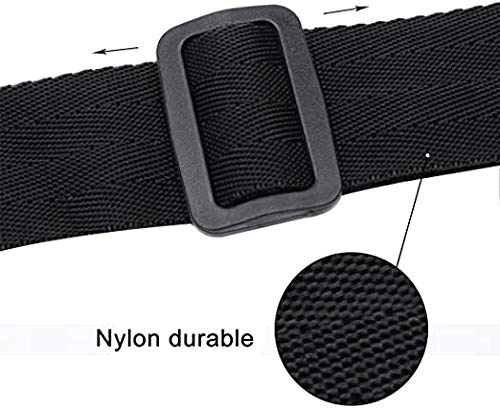 sensensen Tapón de Bola de Silicona orgánica y Dos puños Negros para Parejas (Negro)