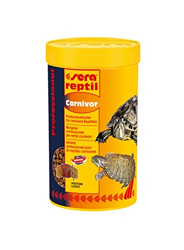Sera Reptil - Alimento profesional para reptiles carnívoros, 100 ml