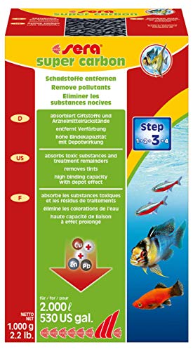 Sera Super Carbon – Inhalt 1000 G