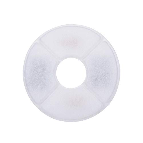 SH-RuiDu Filtros de repuesto Filtros de carbón activado para fuente de agua de flores de mascotas 8pcs/lot