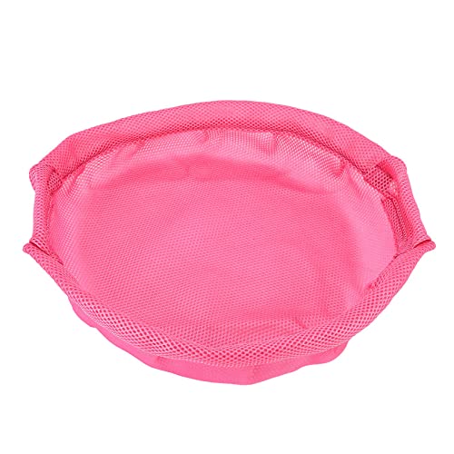 Shanrya Hamaca para Mascotas, Cama Colgante Estable para Mascotas Estaciones Universal Resistente Al Desgaste Desmontable para Ratón para Hámster para el Hogar para Tienda de Mascotas(Rosado)