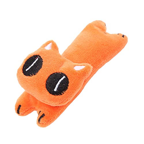 ShapeW Juguetes interactivos para gatos incorporados, juguetes para masticar, juguete de entrenamiento para gatitos, animales de peluche