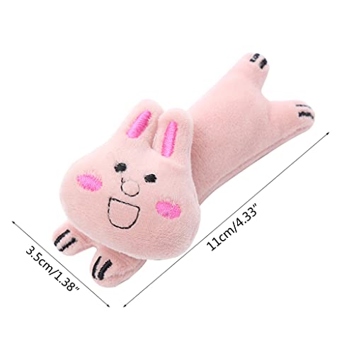 ShapeW Juguetes interactivos para gatos incorporados, juguetes para masticar, juguete de entrenamiento para gatitos, animales de peluche
