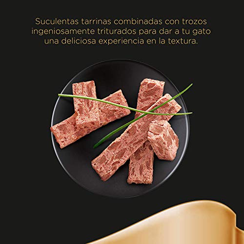 Sheba Les Créations Comida Húmeda para Gatos, Sabor Pollo, Multipack (Pack de 13 x 4 bolsitas x 85g)