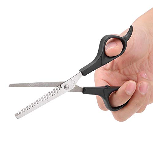Sheens 2 Set de Tijeras de Aseo para Mascotas(Tijera de Diente)