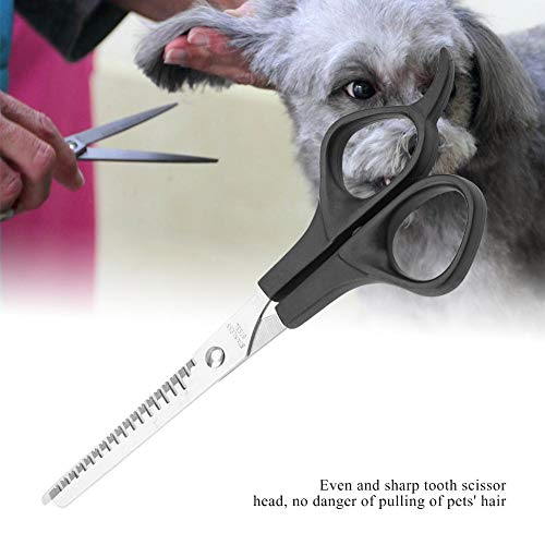 Sheens 2 Set de Tijeras de Aseo para Mascotas(Tijera de Diente)