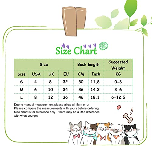 SHINROAD Camisón para mascotas, capa para perro, traje atractivo delicado ribete tela nube patrón con capucha capa para mascotas amarillo L