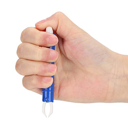 Shipenophy Durable, Elimina los piojos, cómodo de Usar para Eliminar los ácaros del oído,(Pet Flea Clip Blue)