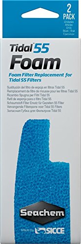 Sicce Recambio de esponja mecánica Seachem para filtro Tidal 55