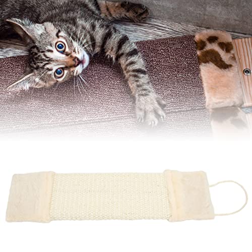 Sicerk Rascador para Gatos Colgante, rascador para alfombras Colgantes para Gatos Resistente a los rasguños para Exteriores para Interiores para Amigos