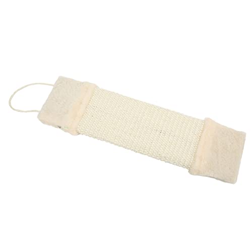 Sicerk Rascador para Gatos Colgante, rascador para alfombras Colgantes para Gatos Resistente a los rasguños para Exteriores para Interiores para Amigos