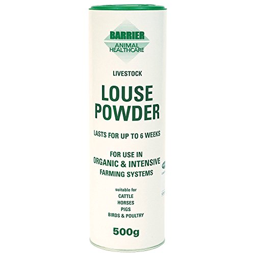 Signature Barrera Animal Healthcare Piojo en Polvo, 500 g