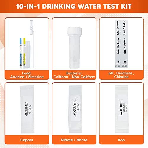 Silver Lake Research Watersafe - Test de Agua Potable