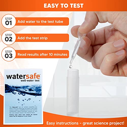 Silver Lake Research Watersafe - Test de Agua Potable