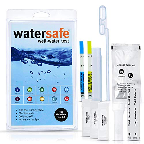 Silver Lake Research Watersafe - Test de Agua Potable