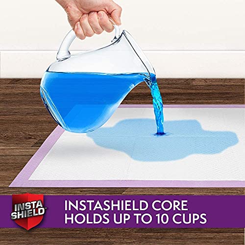 Simple Solution Almohadillas de Entrenamiento para Perros y Cachorros Premium, con Aroma de Lavanda (Pack de 100)