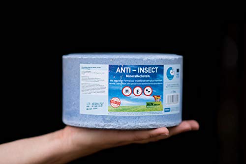 Sin Hellas Piedra mineral antiinsectos (4 unidades de 3 kg)