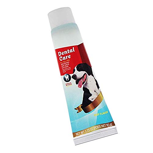 Sista & Bro Petshop Pasta de Dientes para Perros - Paté masticable para Perros - Elimina el sarro y la Placa Dental - El Cuidado Dental preserva el Buen Aliento de su Mascota
