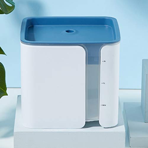 SJYDQ Dispensador de Agua de Agua PP Dispensador de Agua circulante automático, Suministros para Mascotas de diseño Inteligente,