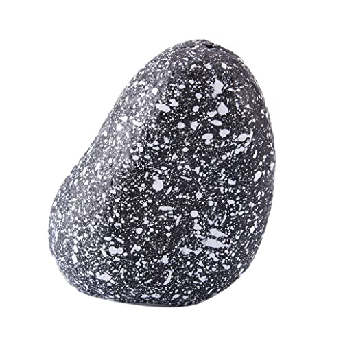 SKROWHN Canicas Decorativas Acuario Piedra Cerámica Roca Cueva Pecera Estanque Adorno De Cría De Camarones (Color : As Shown, Size : One Size)