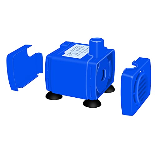 Smoostart Bomba de Agua para Mascotas, Bomba de Agua para Gatos, Motor Compatible para Mascotas, Fuente de Agua de Gato, Repuesto para dispensador de Agua