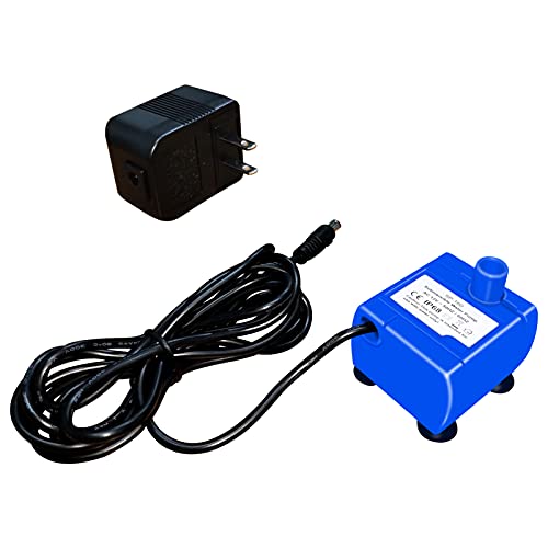 Smoostart Bomba de Agua para Mascotas, Bomba de Agua para Gatos, Motor Compatible para Mascotas, Fuente de Agua de Gato, Repuesto para dispensador de Agua
