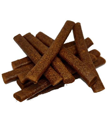 Snack 100% Natural de Pollo, Cordero y arroz - 76% Carne Fresca 300 gr (1X12 Unidades)