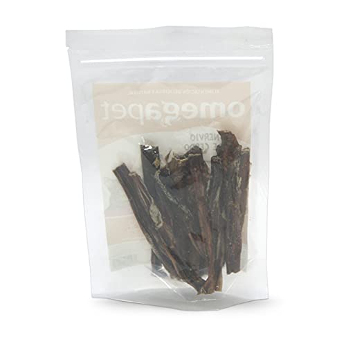 Snack Natural para Perro y Gato - Nervios de Cerdo (Pack 6 Bolsas de 60g) - chuches para Perro - premios para Perros - golosinas para Perros